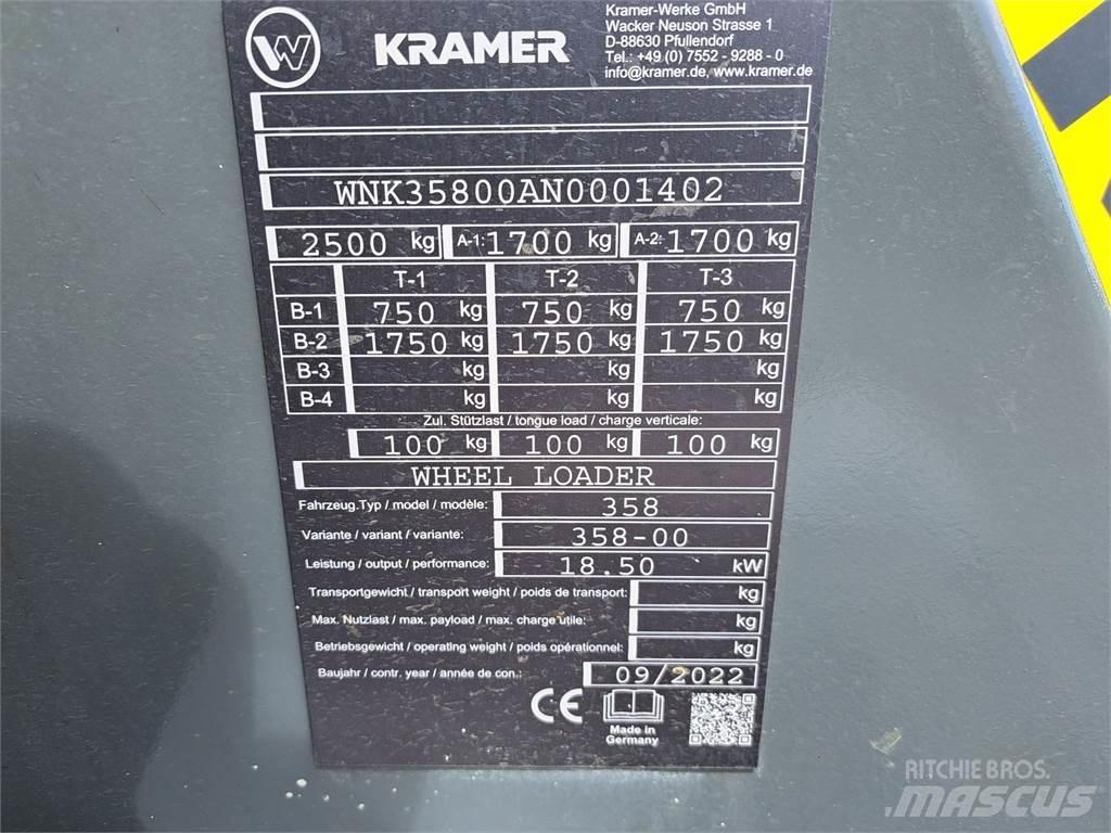 Kramer 5035 Wielladers
