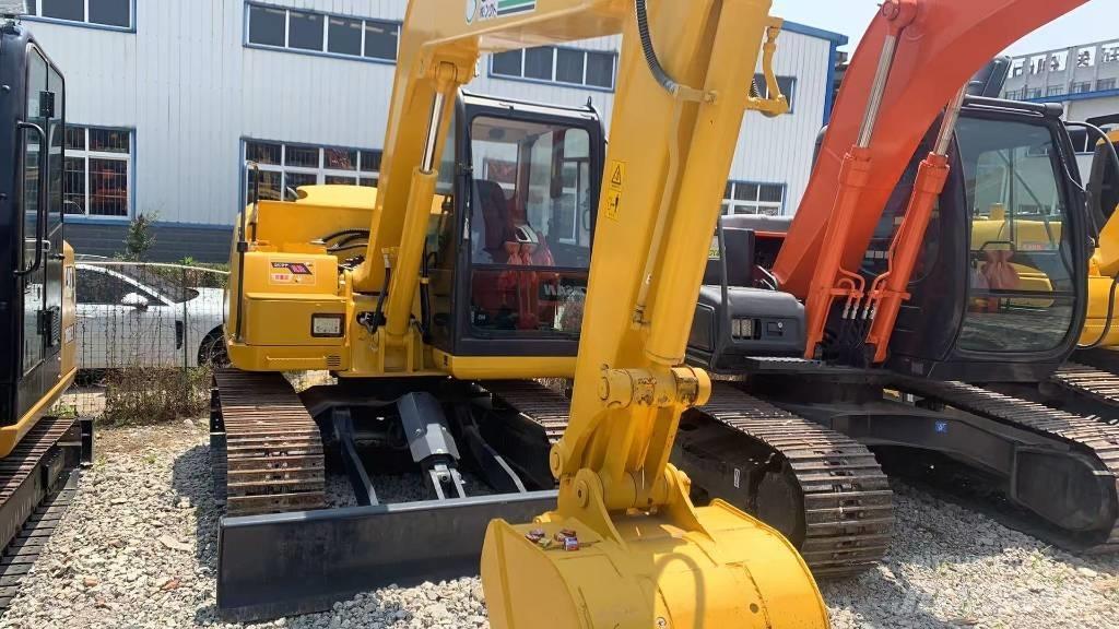 Komatsu PC 70-8 Rupsgraafmachines