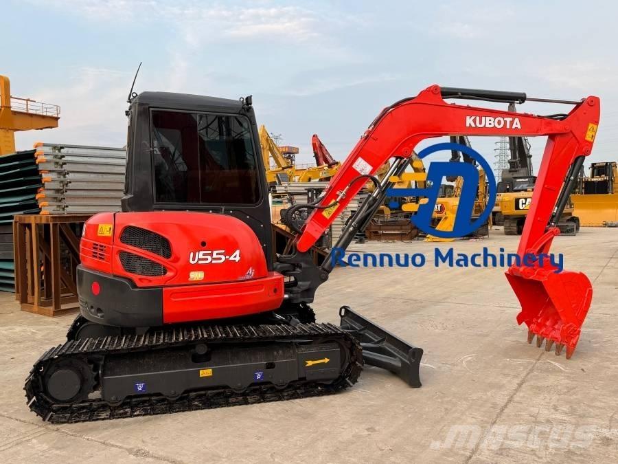 Kubota U 55 Minigraafmachines < 7t