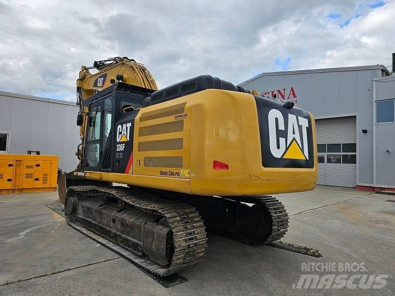 CAT 336FLN Rupsgraafmachines