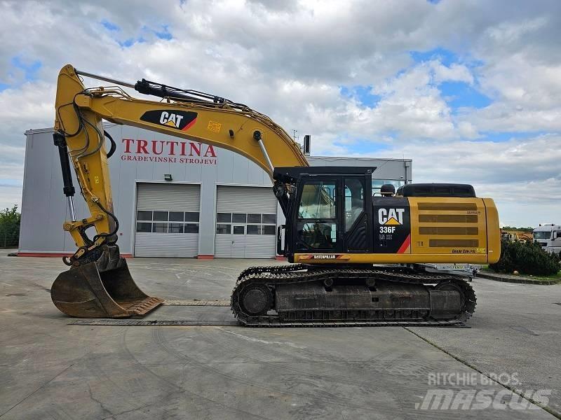 CAT 336FLN Rupsgraafmachines