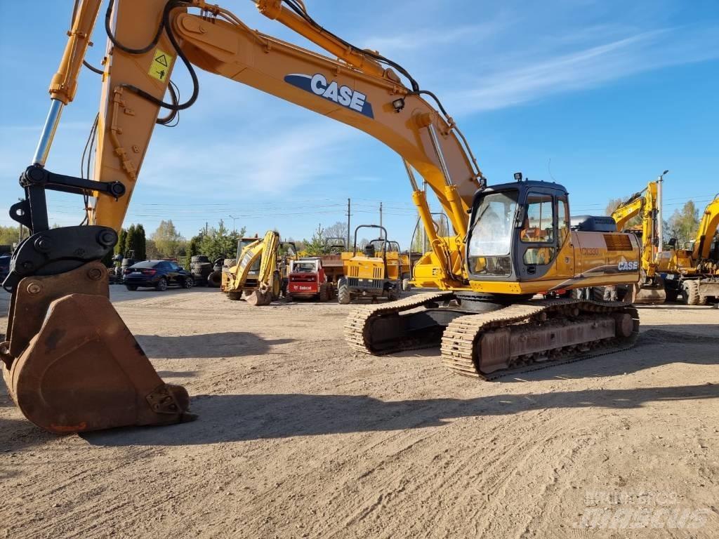CASE CX 330 LC Rupsgraafmachines