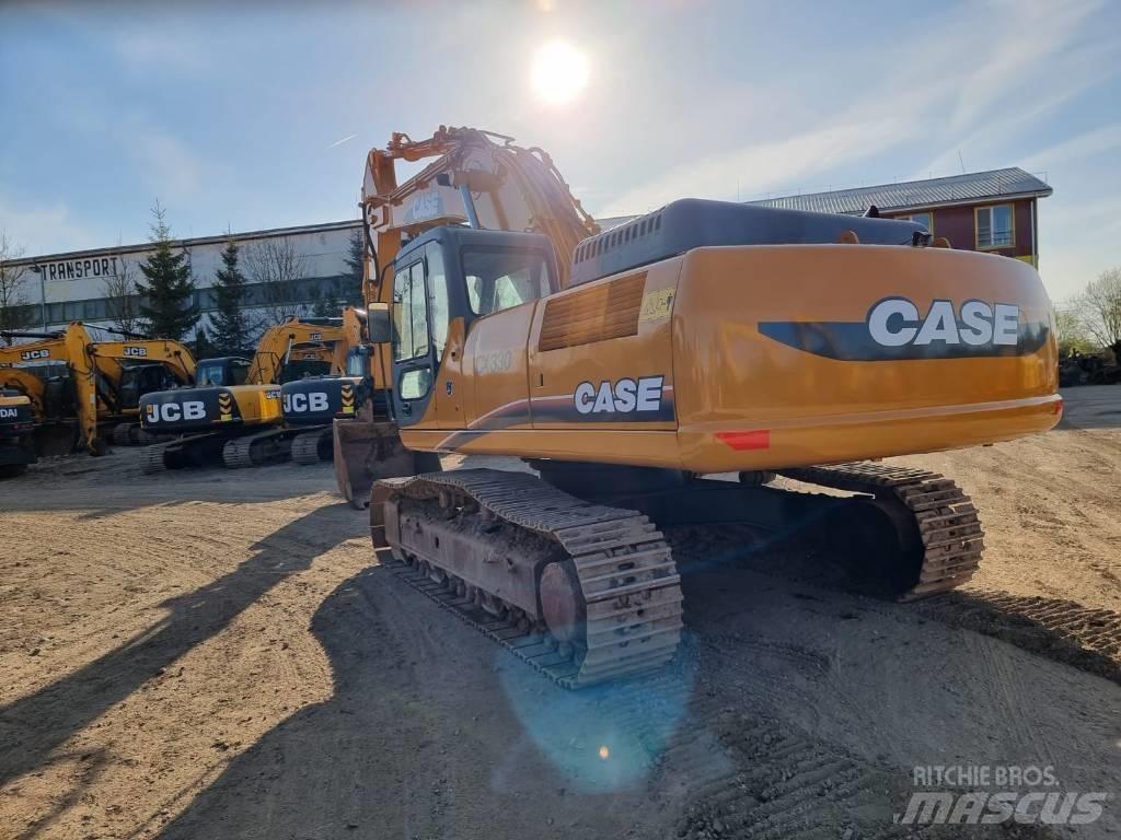 CASE CX 330 LC Rupsgraafmachines