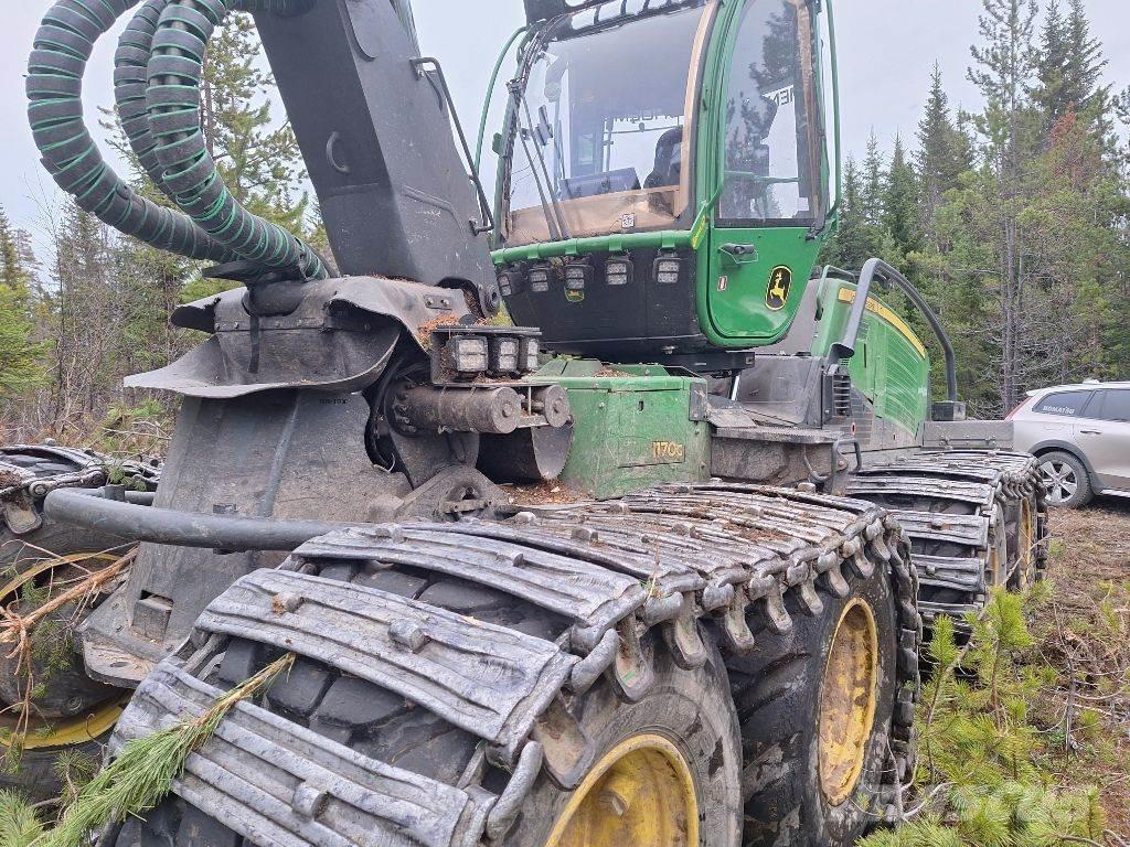 John Deere 1170G Harvesters