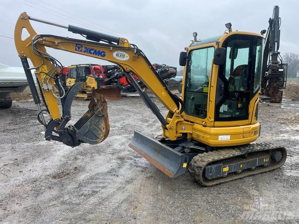 XCMG XE 35 U Minigraafmachines < 7t