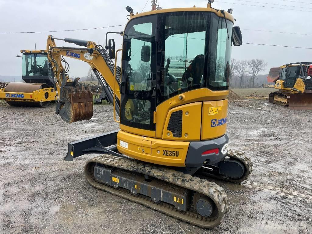 XCMG XE 35 U Minigraafmachines < 7t