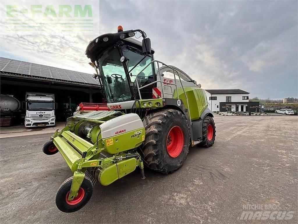 CLAAS jaguar 970 Zelfrijdende veldhakselaars
