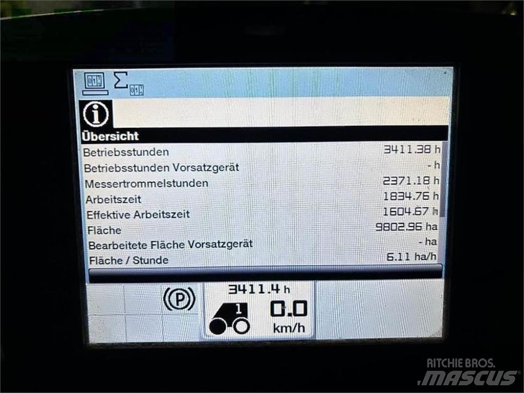 CLAAS jaguar 970 Zelfrijdende veldhakselaars