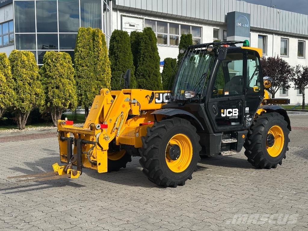 JCB 531-70 Verreikers