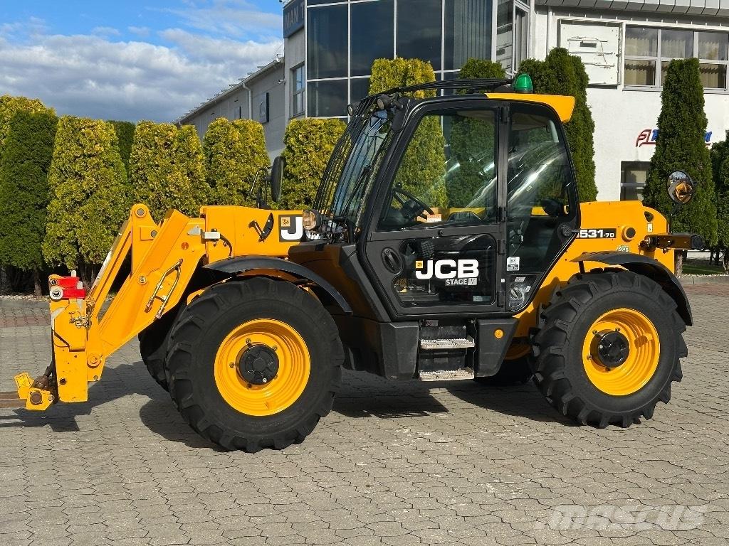 JCB 531-70 Verreikers