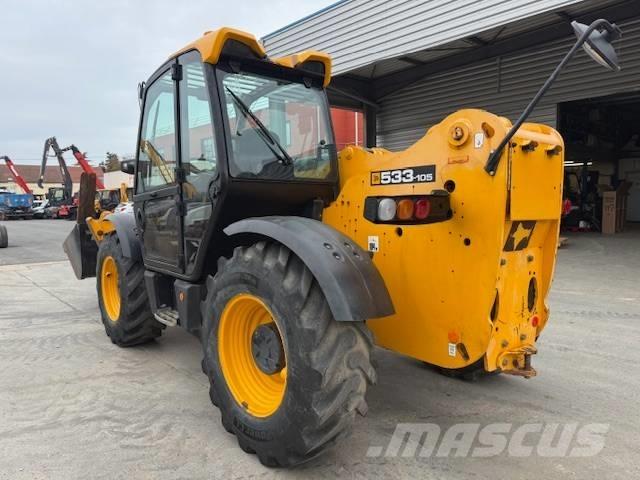 JCB 533-105 Verreikers
