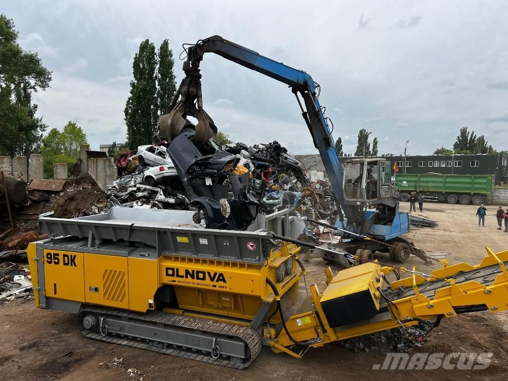  Olnova 95 DK Shredders