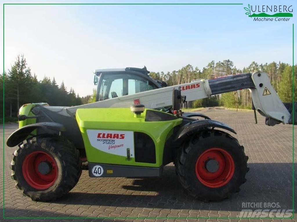 CLAAS Scorpion 7030 Verreikers voor landbouw