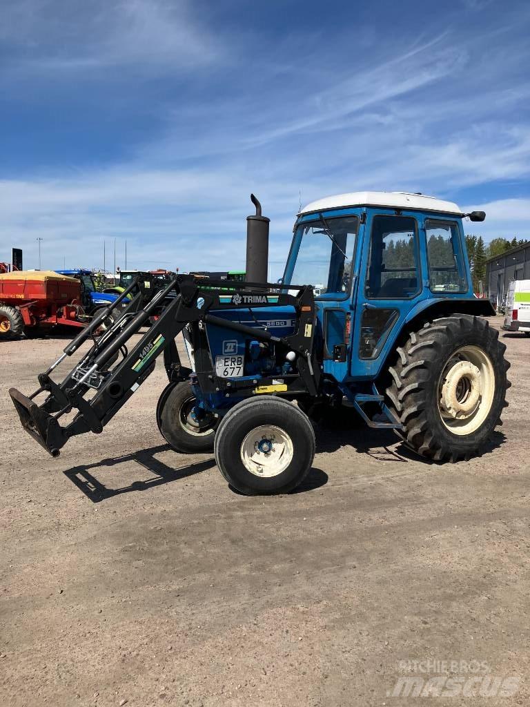 Ford 5600 Tractoren
