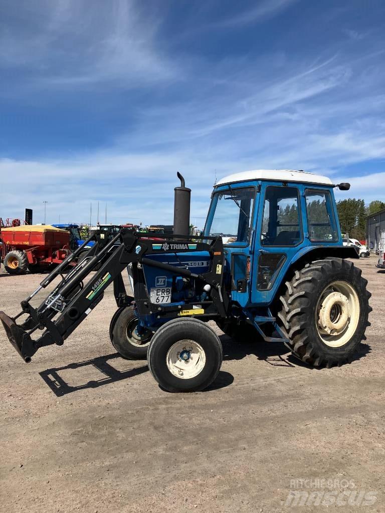Ford 5600 Tractoren
