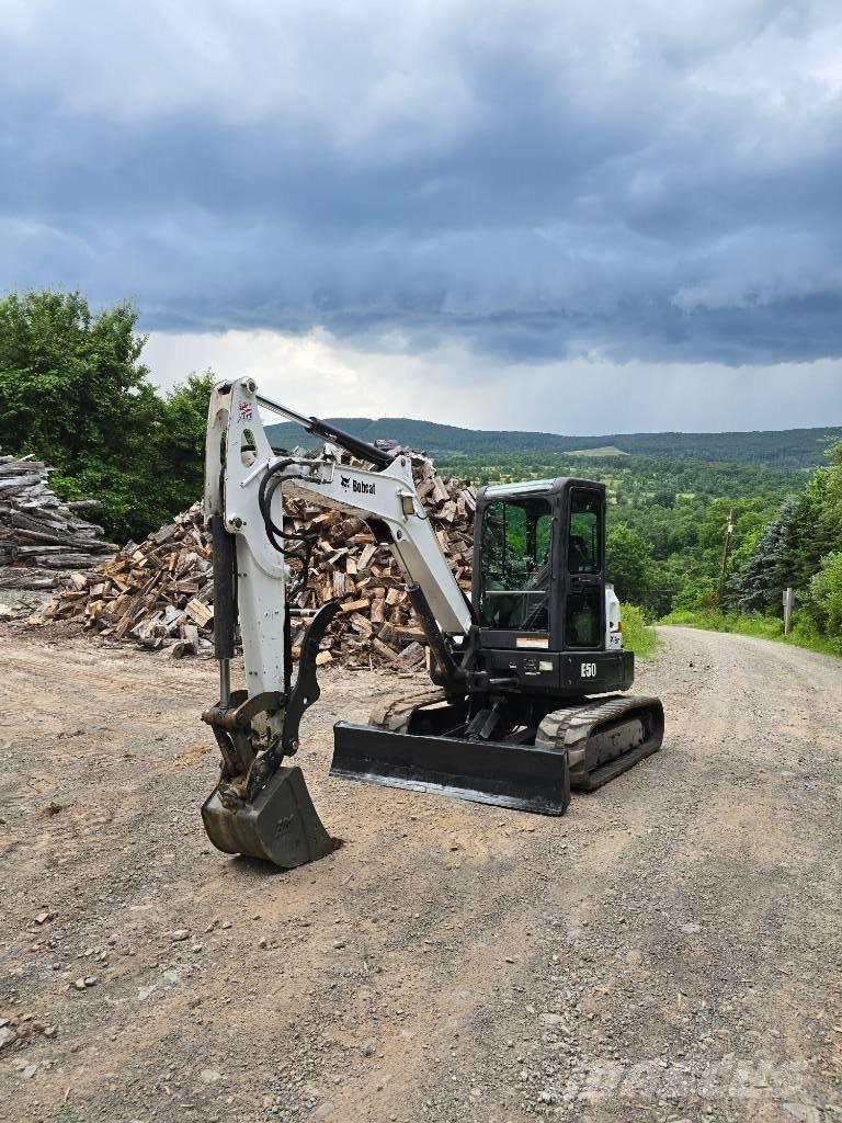 Bobcat E 50 Minigraafmachines < 7t