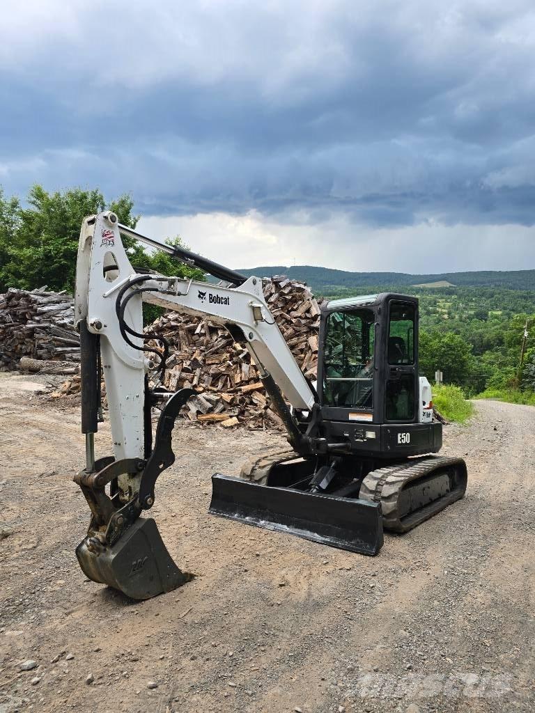 Bobcat E 50 Minigraafmachines < 7t