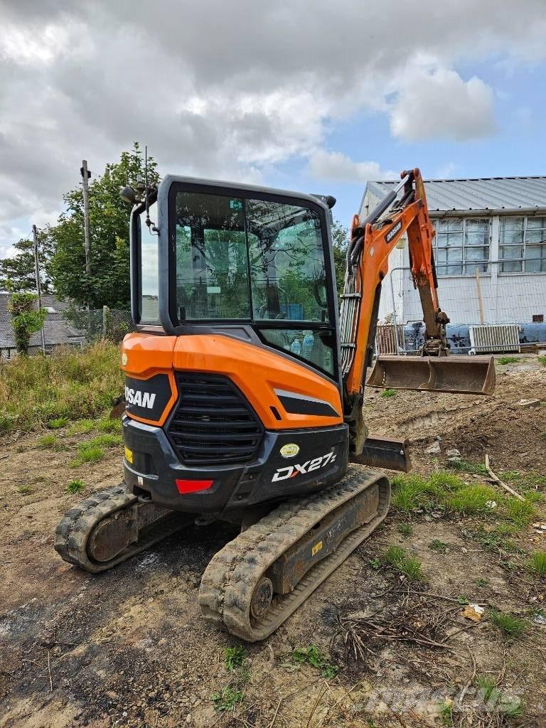 Doosan DX 27 Z Minigraafmachines < 7t