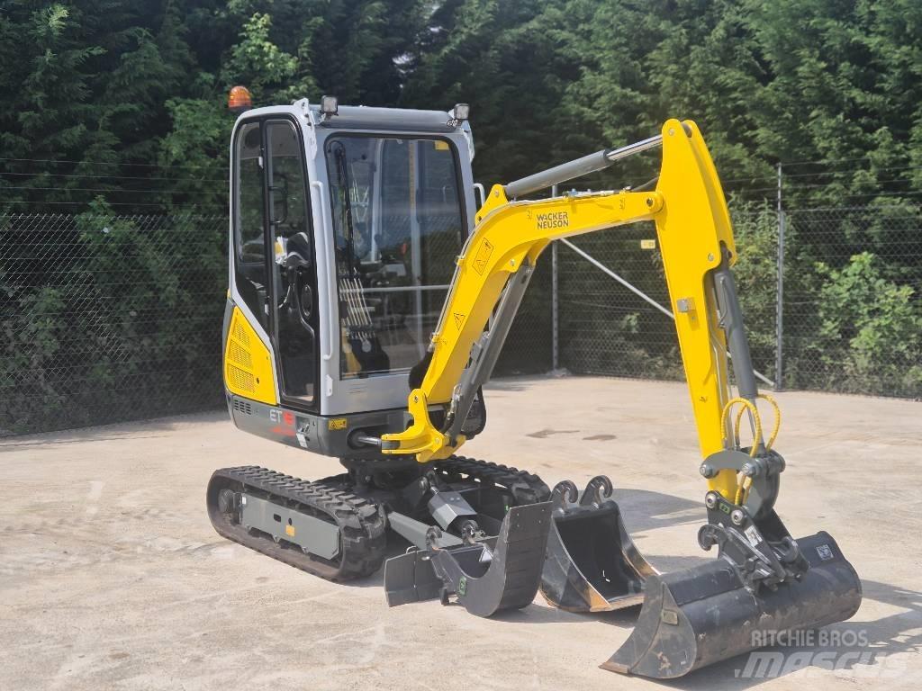 Wacker Neuson ET 18 Minigraafmachines < 7t
