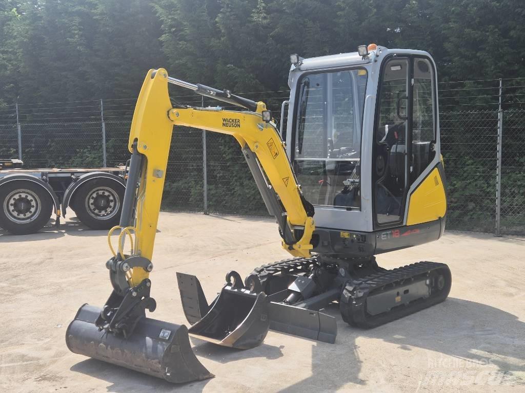 Wacker Neuson ET 18 Minigraafmachines < 7t