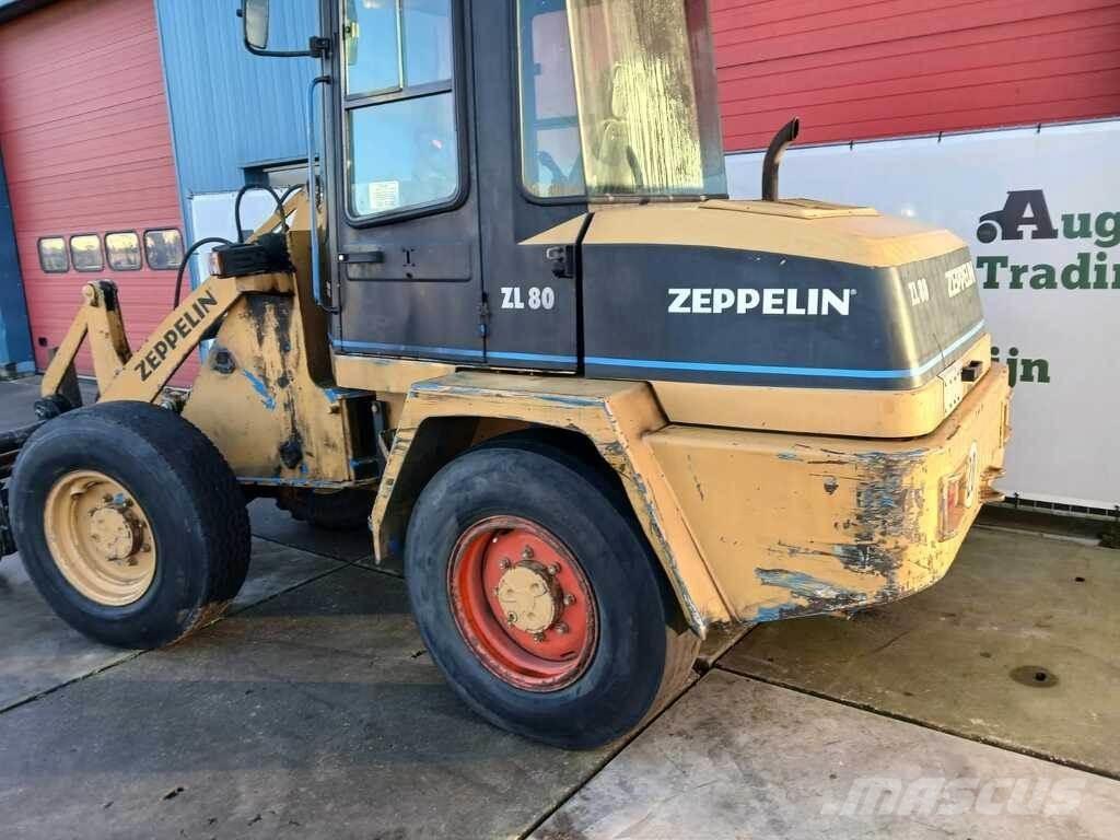 Schaeff ZL 80 Wielladers