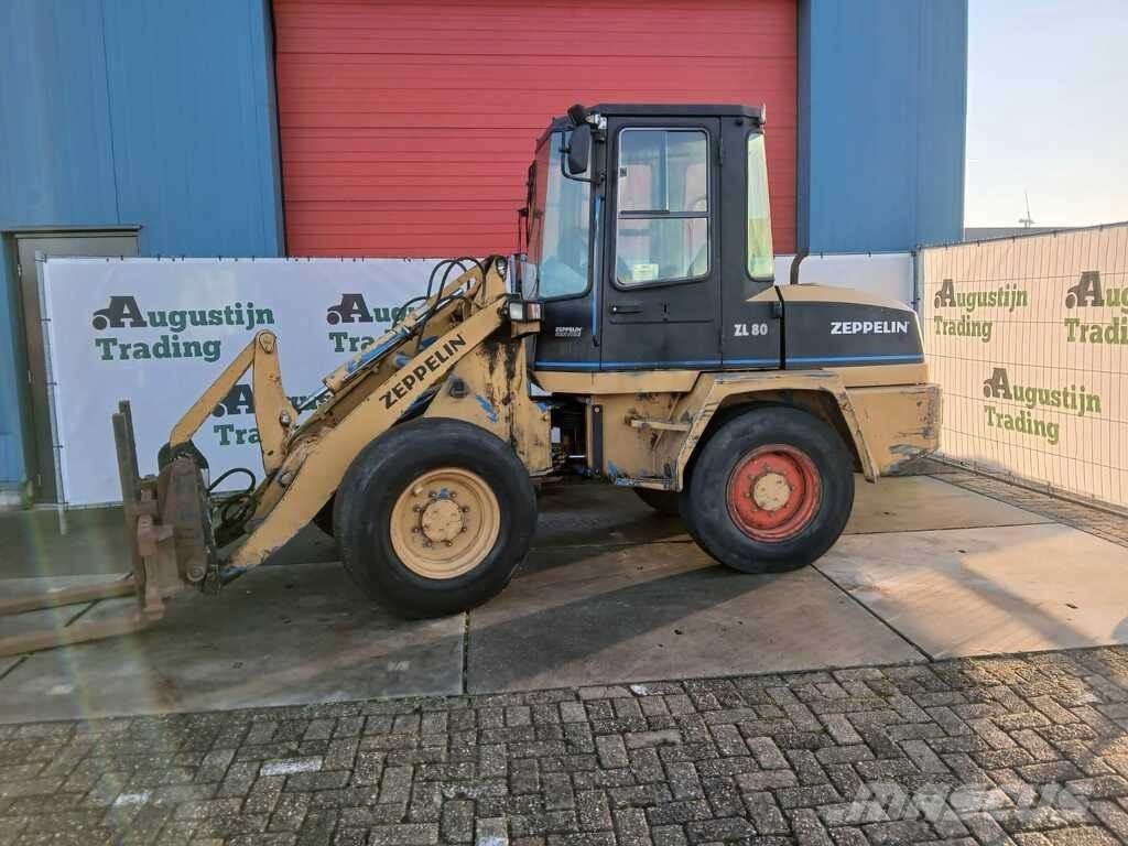 Schaeff ZL 80 Wielladers