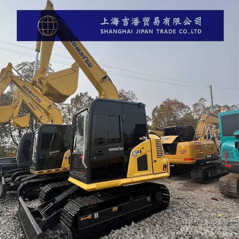 Komatsu PC 70 Minigraafmachines < 7t