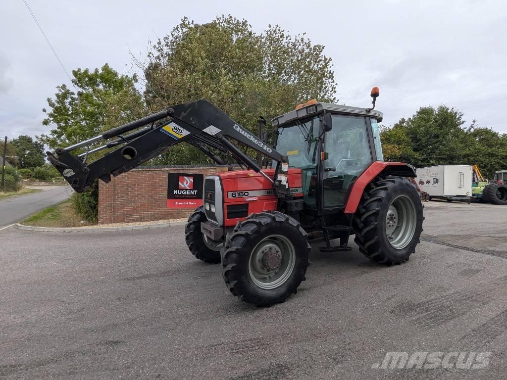 Massey Ferguson 6150 Tractoren