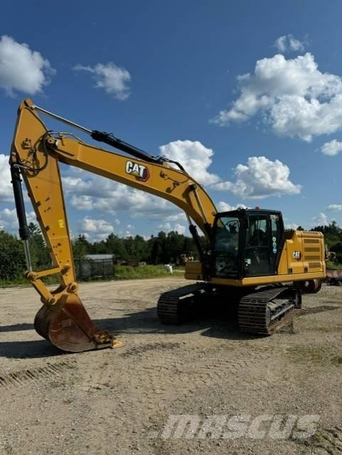 CAT 320GC Rupsgraafmachines