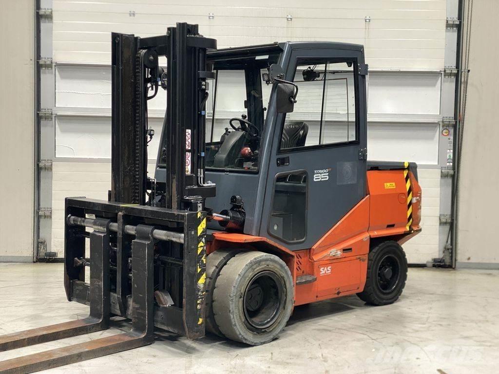 Toyota 8FBMHT85 Elektrische heftrucks