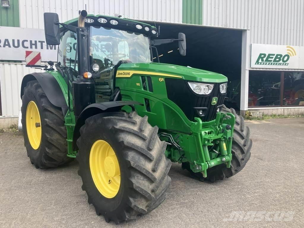 John Deere 6R 185 Tractoren