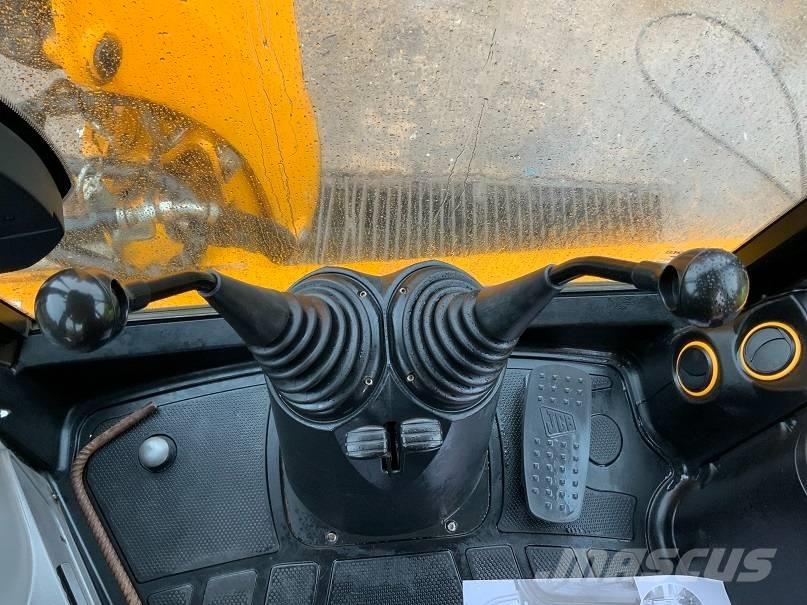 JCB 3 CX Graaf-laadcombinaties