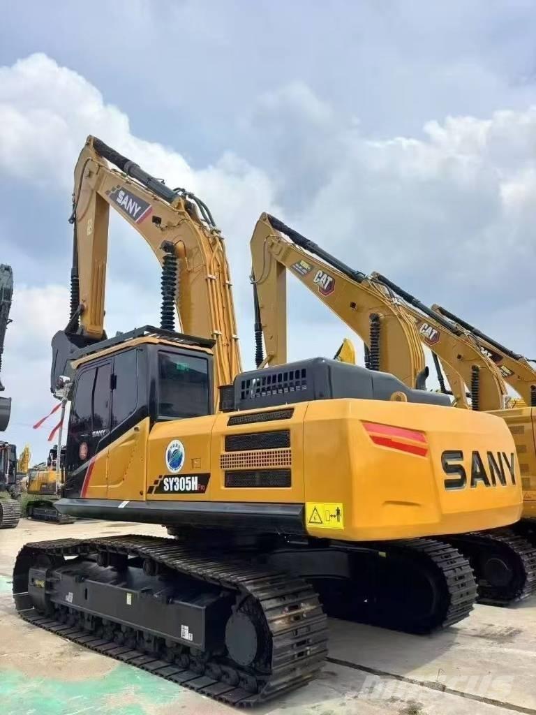 Sany 305 Rupsgraafmachines