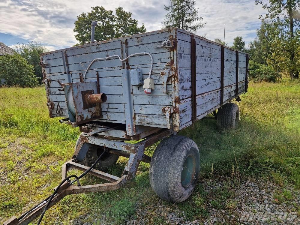  Torkvagn 8 m3 Overige aanhangers