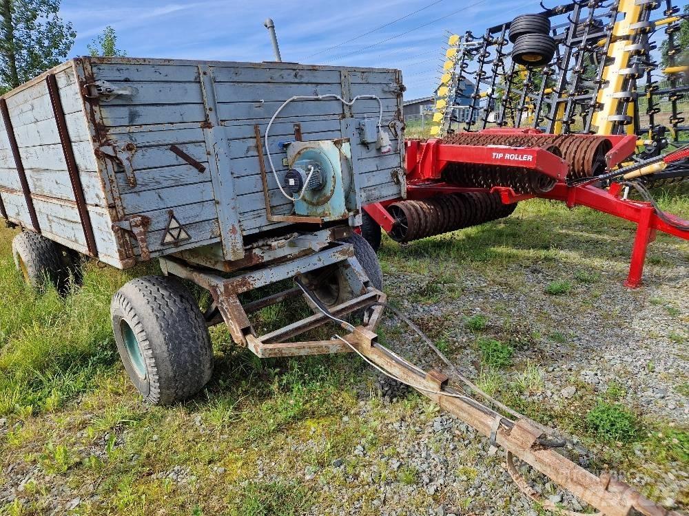  Torkvagn 8 m3 Overige aanhangers