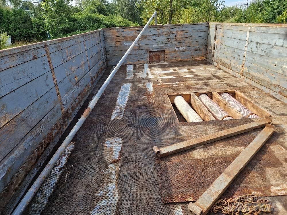  Torkvagn 8 m3 Overige aanhangers