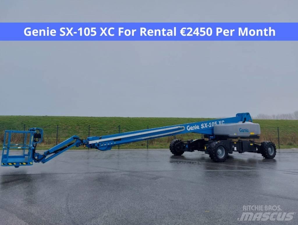 Genie SX-105 XC Telescoophoogwerkers