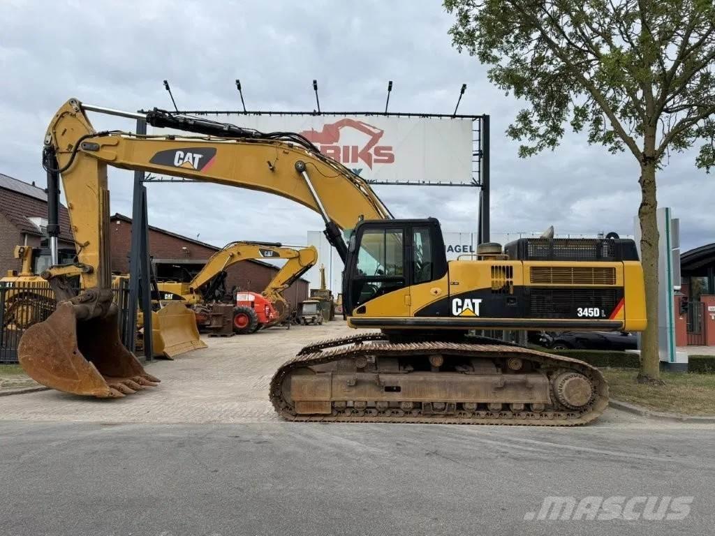 CAT 345DL (349) Rupsgraafmachines