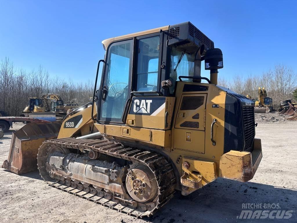 CAT 953 D Rupsladers