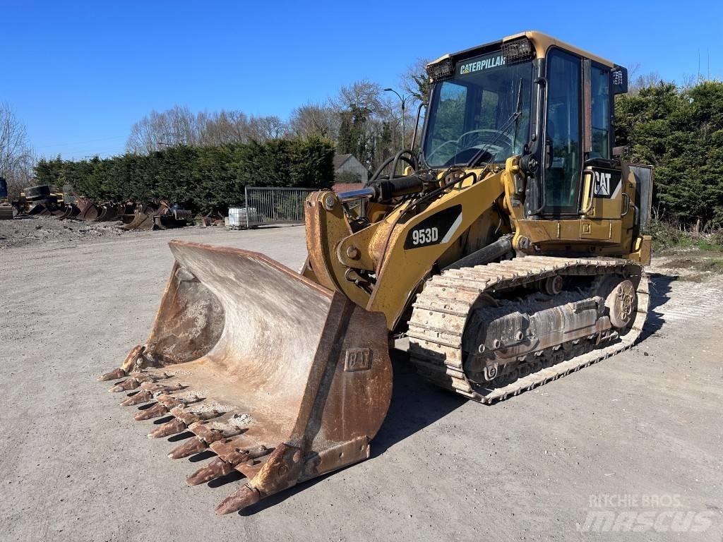 CAT 953 D Rupsladers