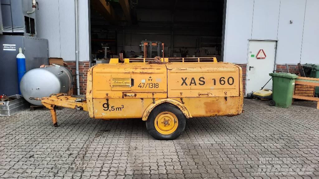 Atlas Copco XAS 160 Compressors
