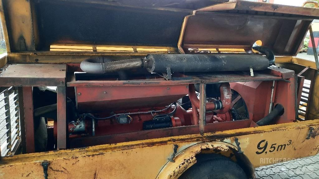 Atlas Copco XAS 160 Compressors
