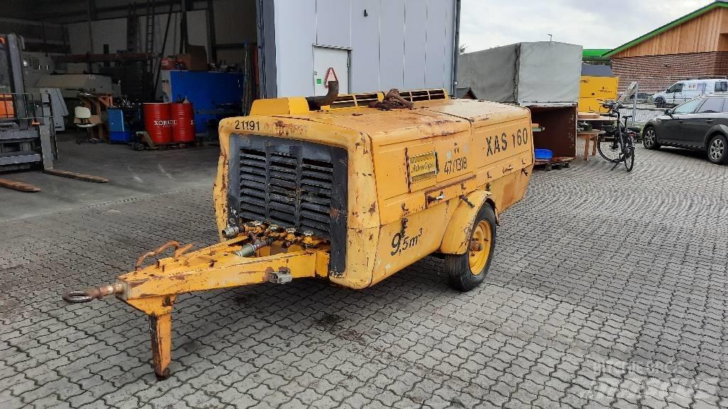 Atlas Copco XAS 160 Compressors