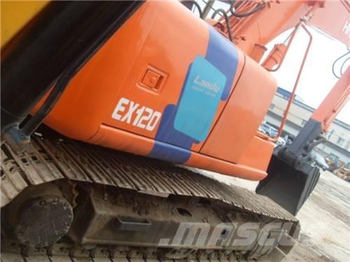 Hitachi EX 120-3 Rupsgraafmachines