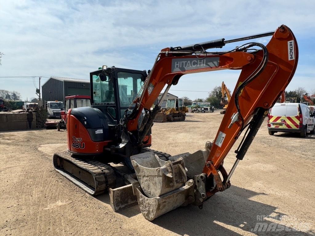 Hitachi Zx48 Minigraafmachines < 7t