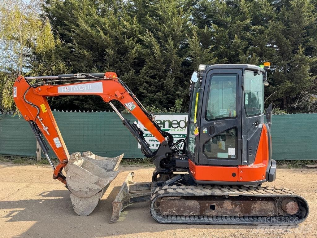 Hitachi Zx48 Minigraafmachines < 7t