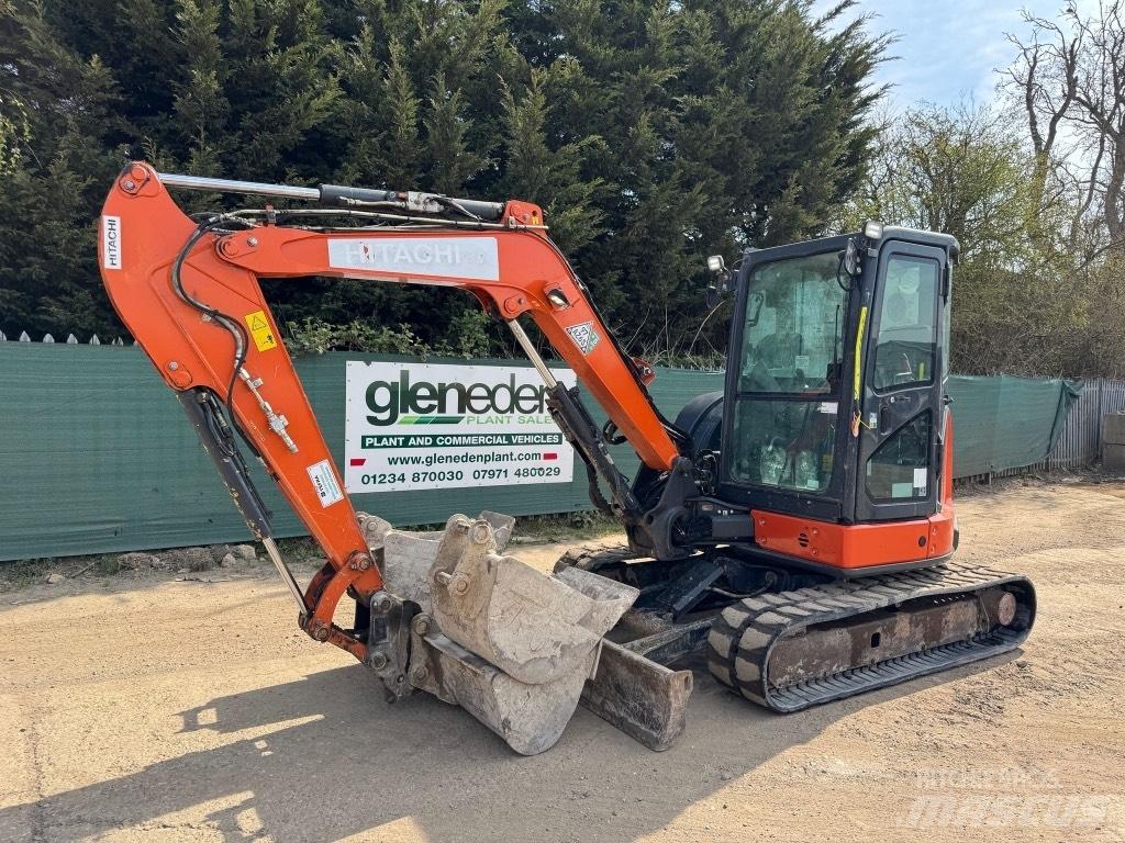Hitachi Zx48 Minigraafmachines < 7t