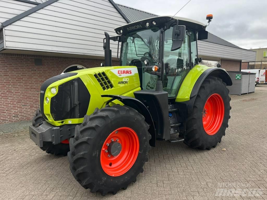 CLAAS Arion 610 CIS Tractoren