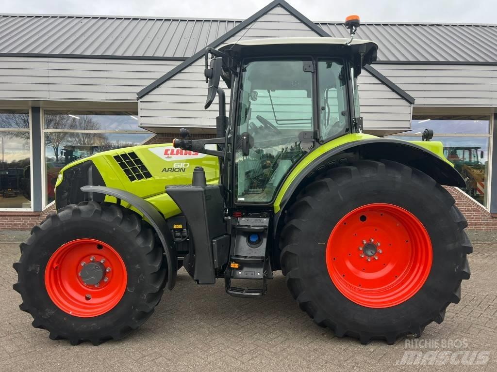 CLAAS Arion 610 CIS Tractoren