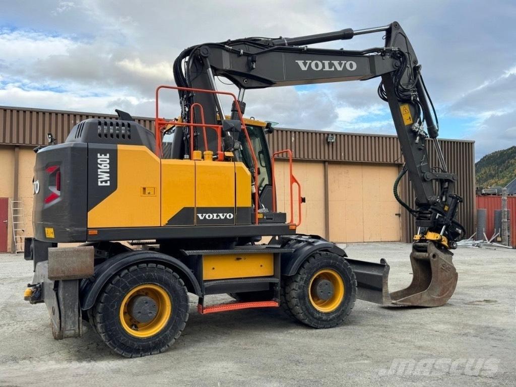 Volvo EW 160 E Wielgraafmachines